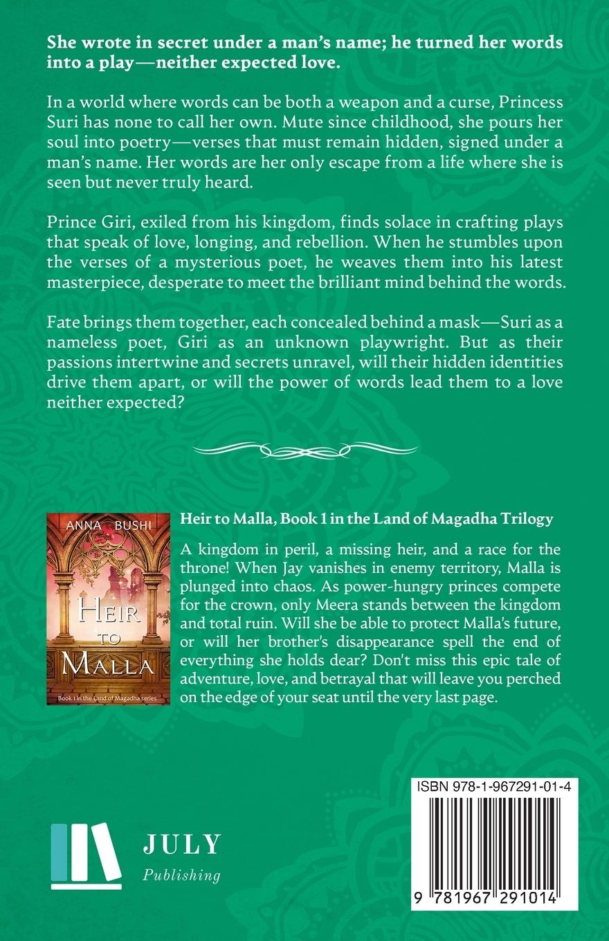 Rückseitencover Prince in Exile