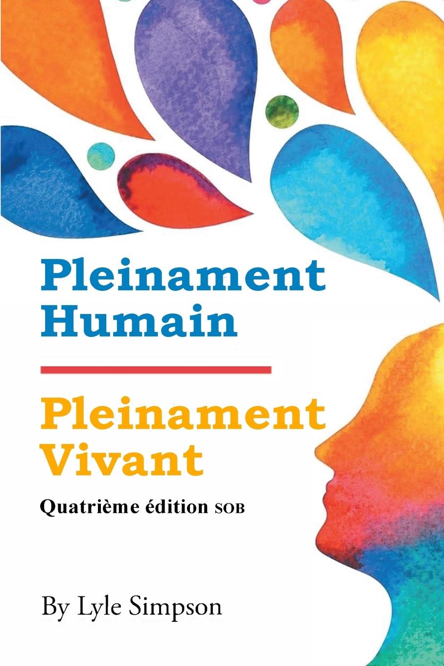 Vorderes Coverbild Pleinament Humain / Pleinament Vivant