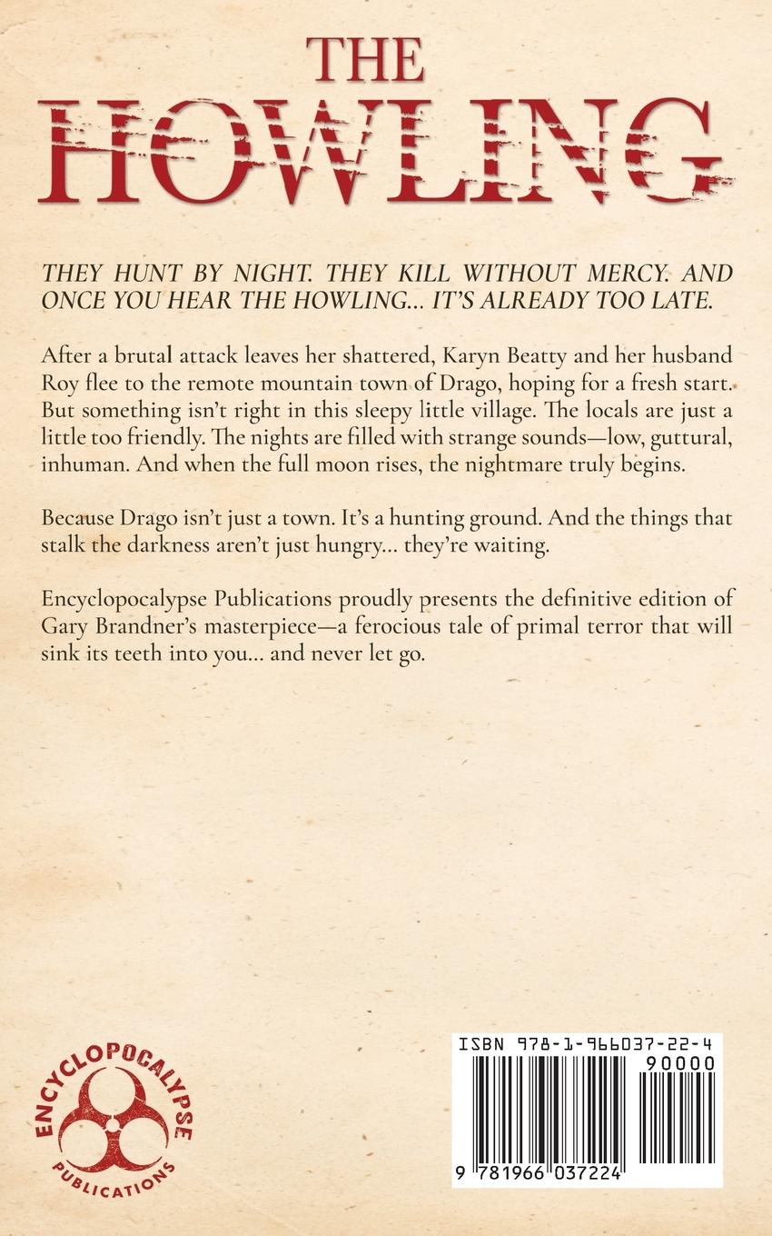 Rückseitencover The Howling
