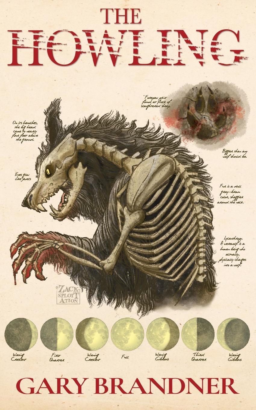 Vorderes Coverbild The Howling