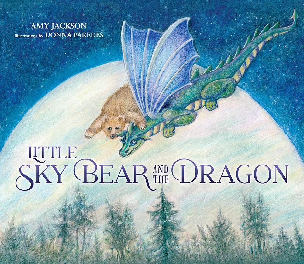 Vorderes Coverbild Little Sky Bear and the Dragon