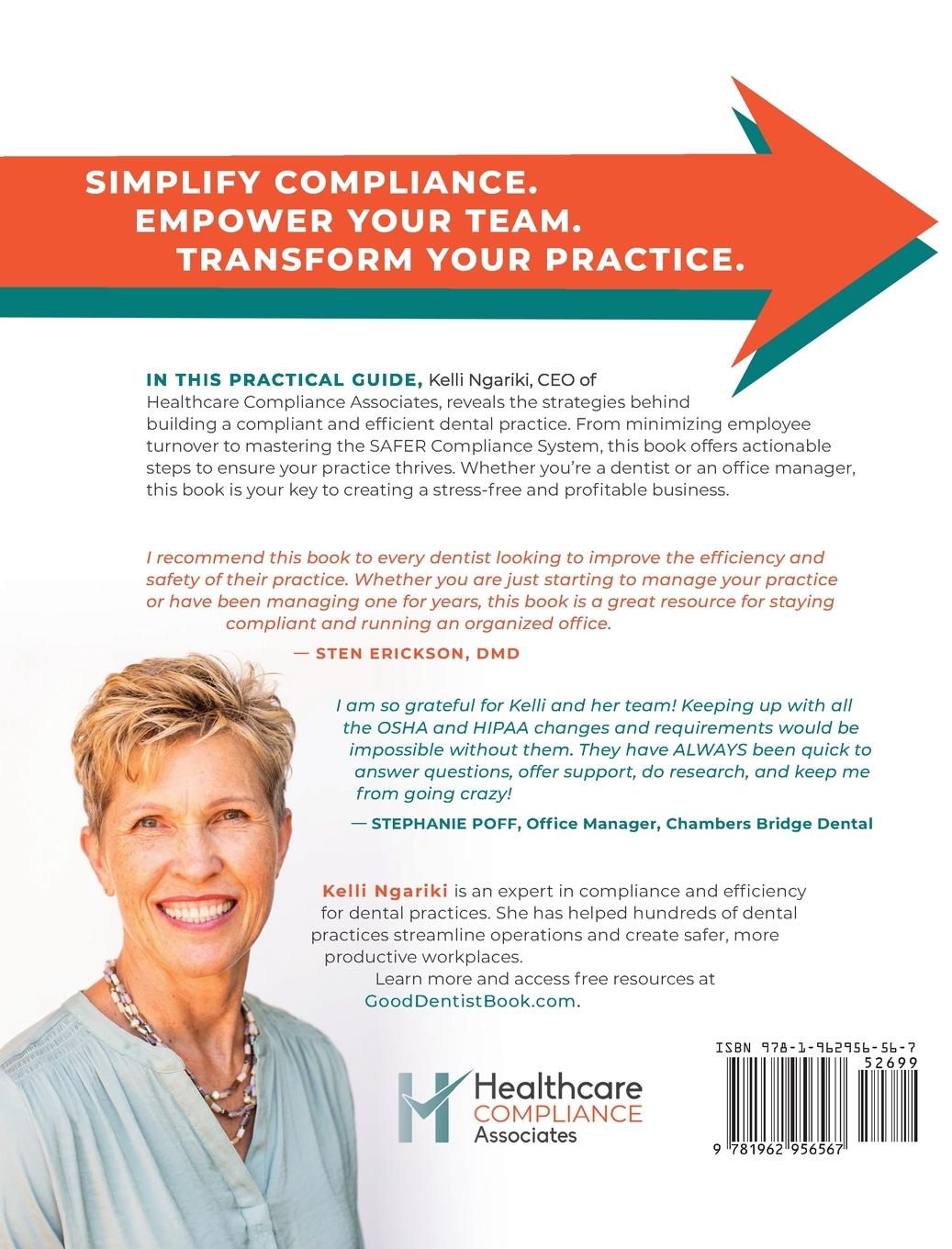 Rückseitencover Good Dentist, Poor Dentist