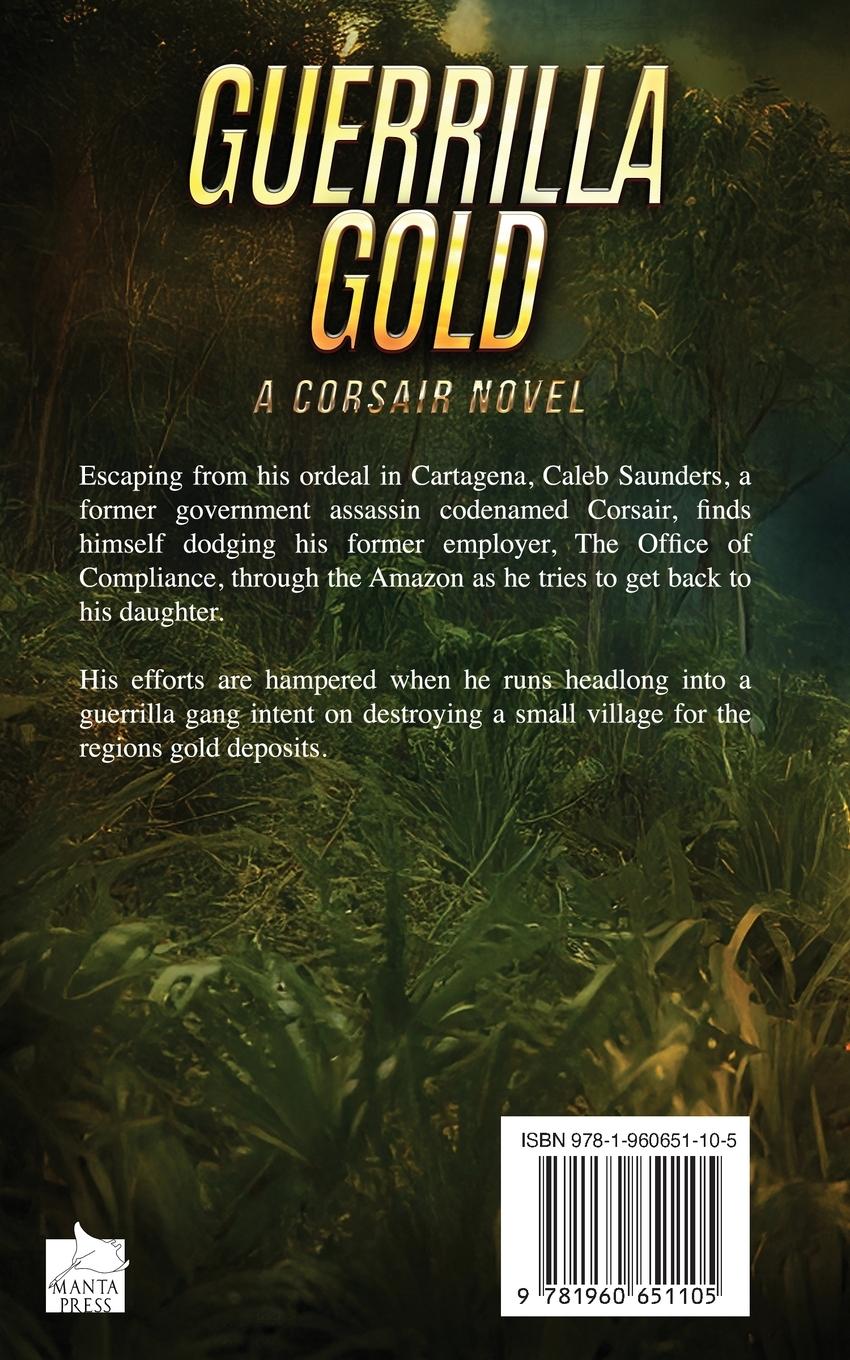 Rückseitencover Guerrilla Gold