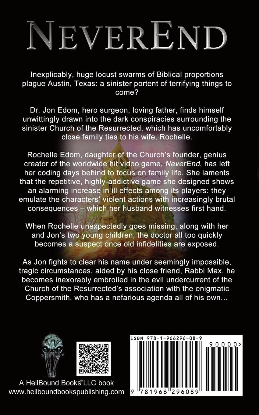 Rückseitencover NeverEnd