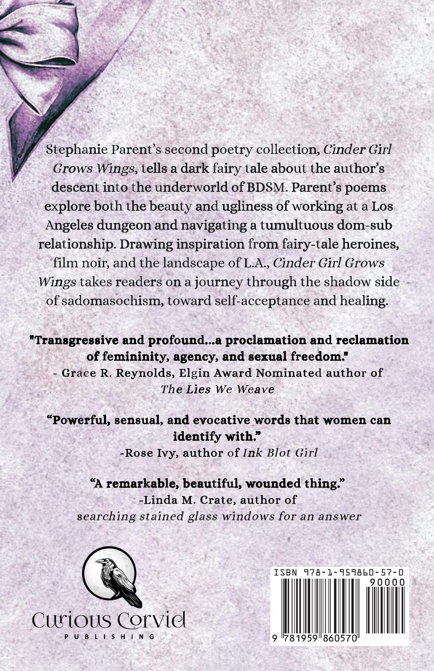 Rückseitencover Cinder Girl Grows Wings