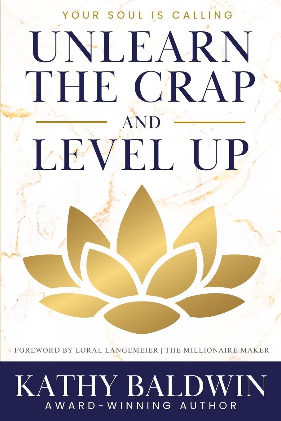 Vorderes Coverbild Unlearn the Crap and Level Up