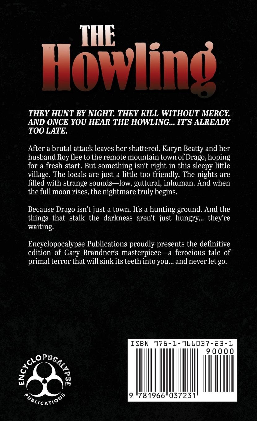 Rückseitencover The Howling