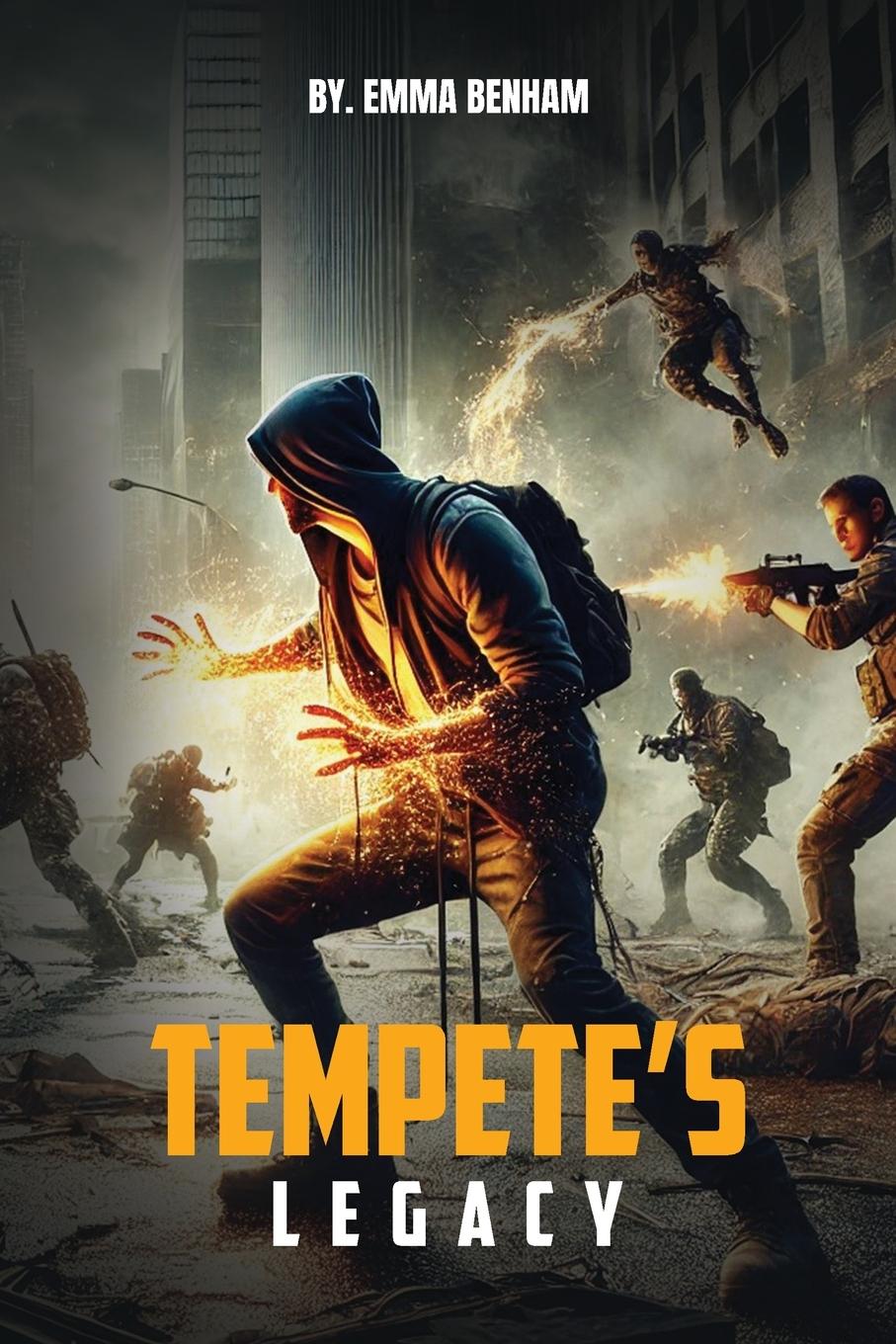 Vorderes Coverbild Tempete's Legacy