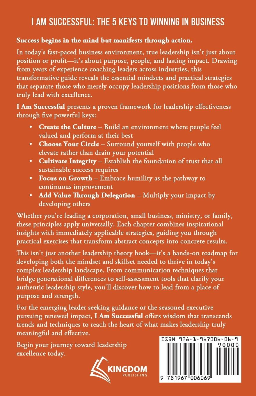 Rückseitencover I Am Successful