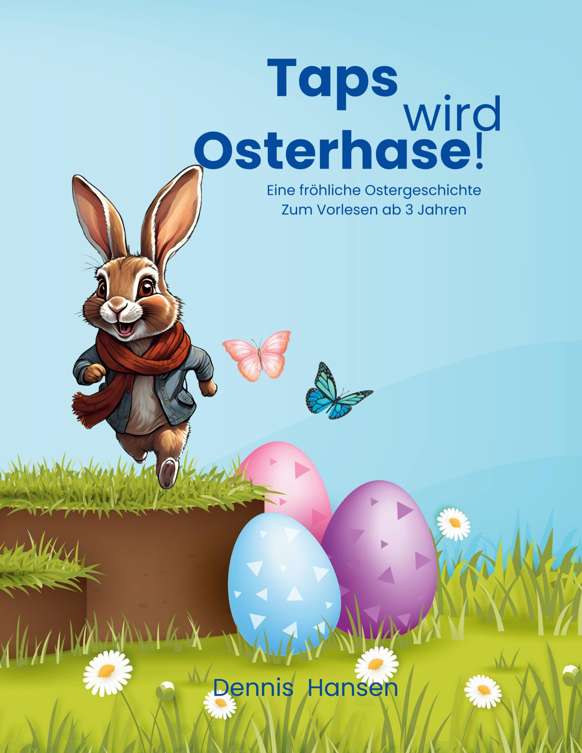Vorderes Coverbild Taps wird Osterhase