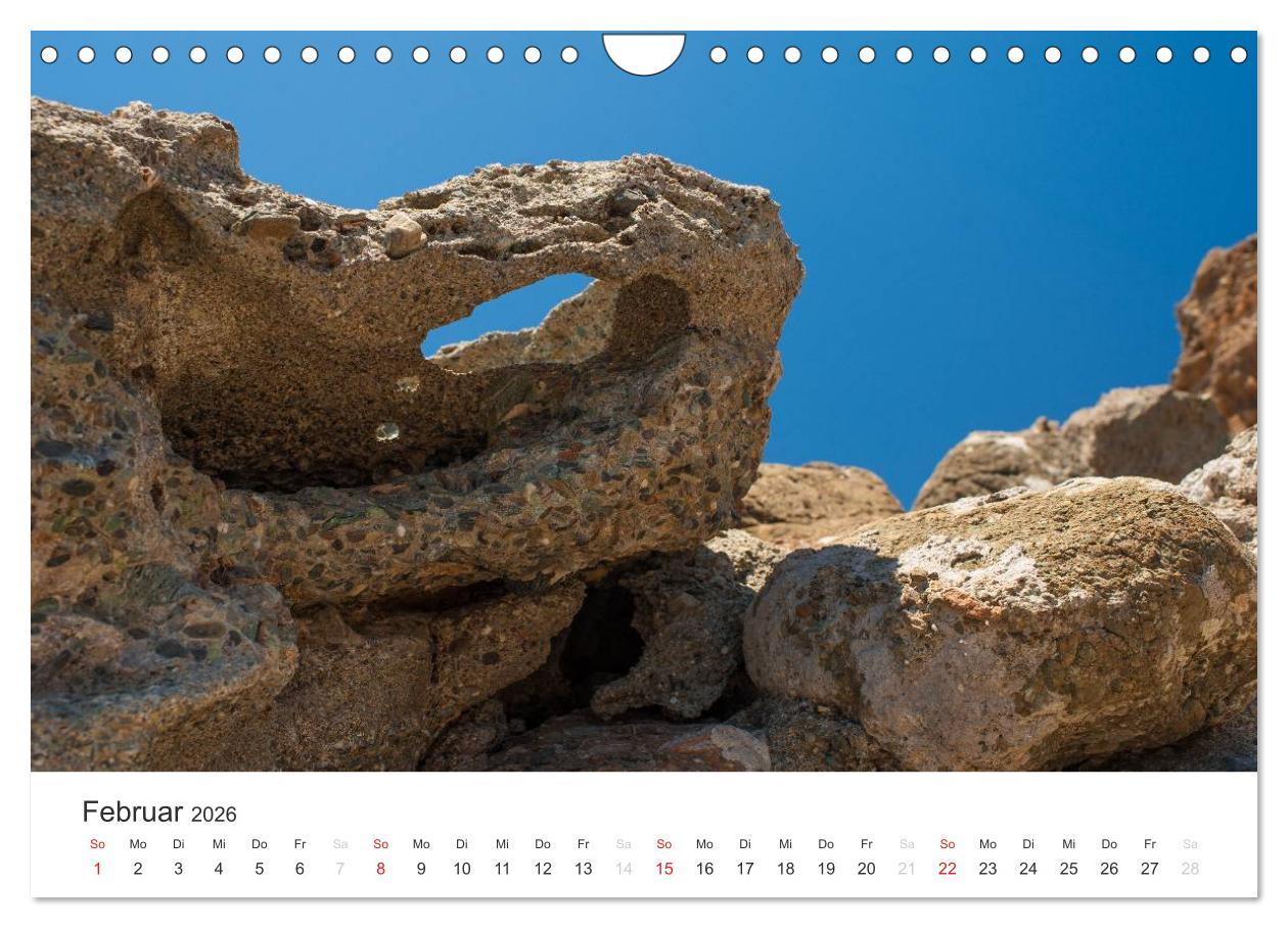 Beispielinhalt (Bild) Kreta. Im Süden (Wandkalender 2026 DIN A4 quer), CALVENDO Monatskalender
