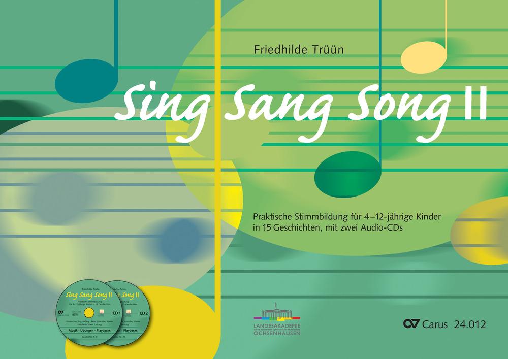 Vorderes Coverbild Sing Sang Song 02