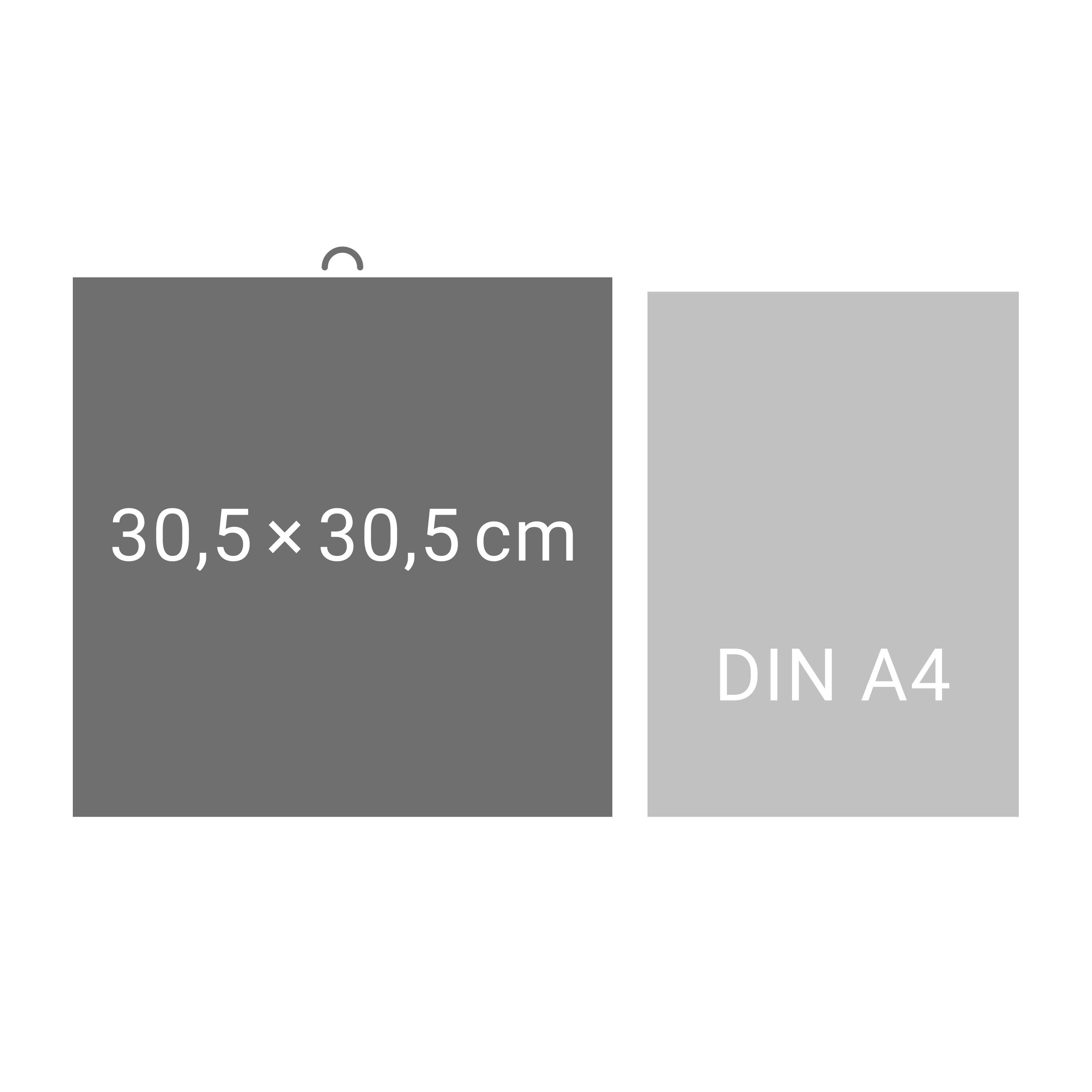 Beispielinhalt (Bild) My Hero Academia Broschurkalender 2026