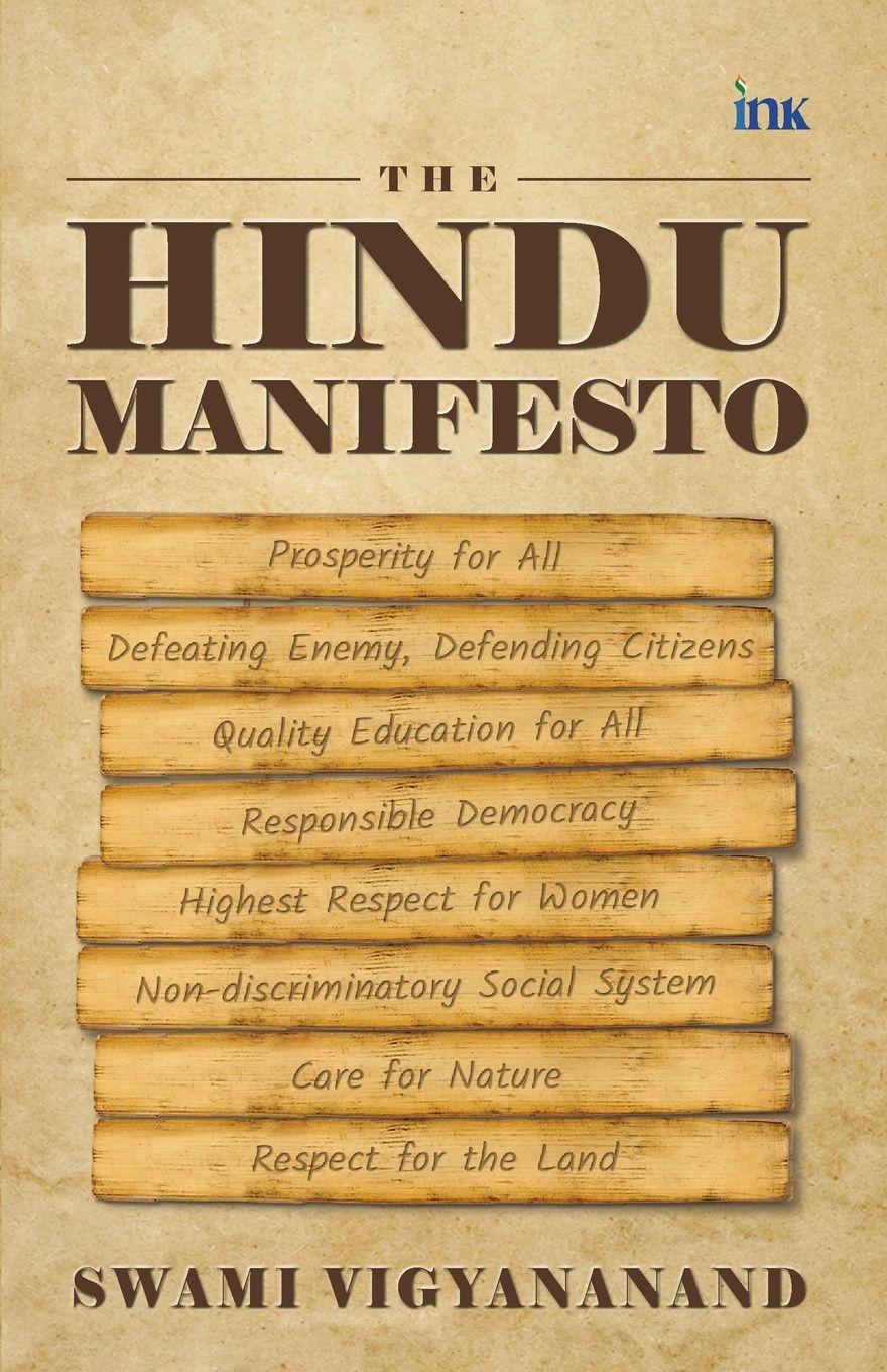 Vorderes Coverbild The Hindu Manifesto