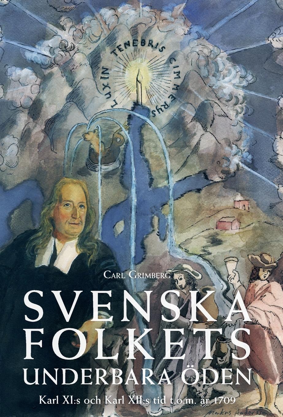 Vorderes Coverbild Svenska folkets underbara öden