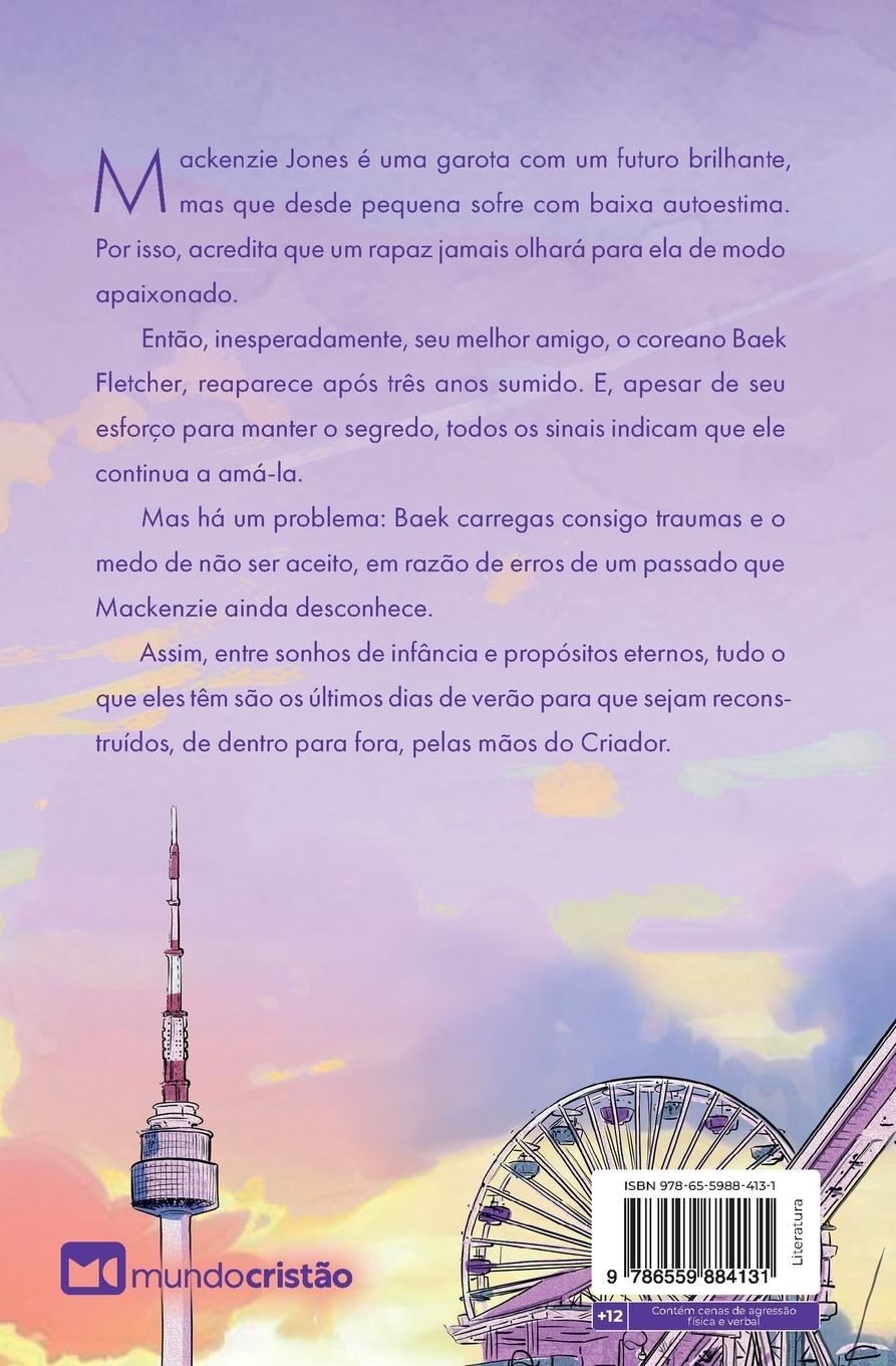 Rückseitencover Se o dia não estiver sorrindo