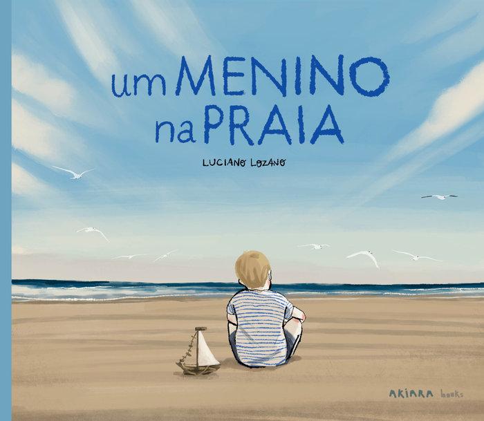 Vorderes Coverbild Um Menino Na Praia