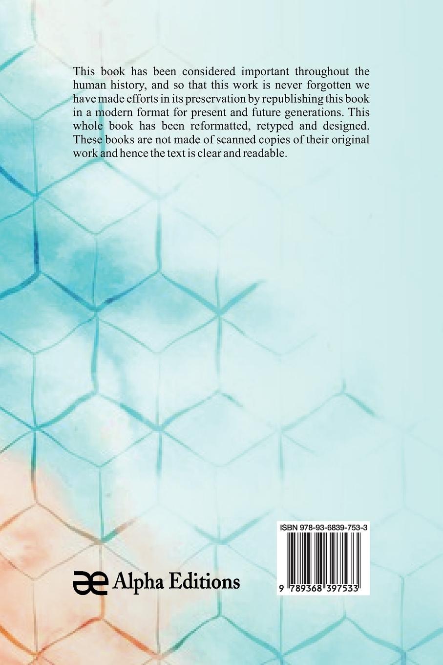 Rückseitencover Collotype And Photo-Lithography