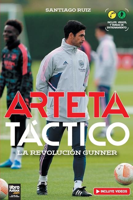 Vorderes Coverbild Arteta Táctico