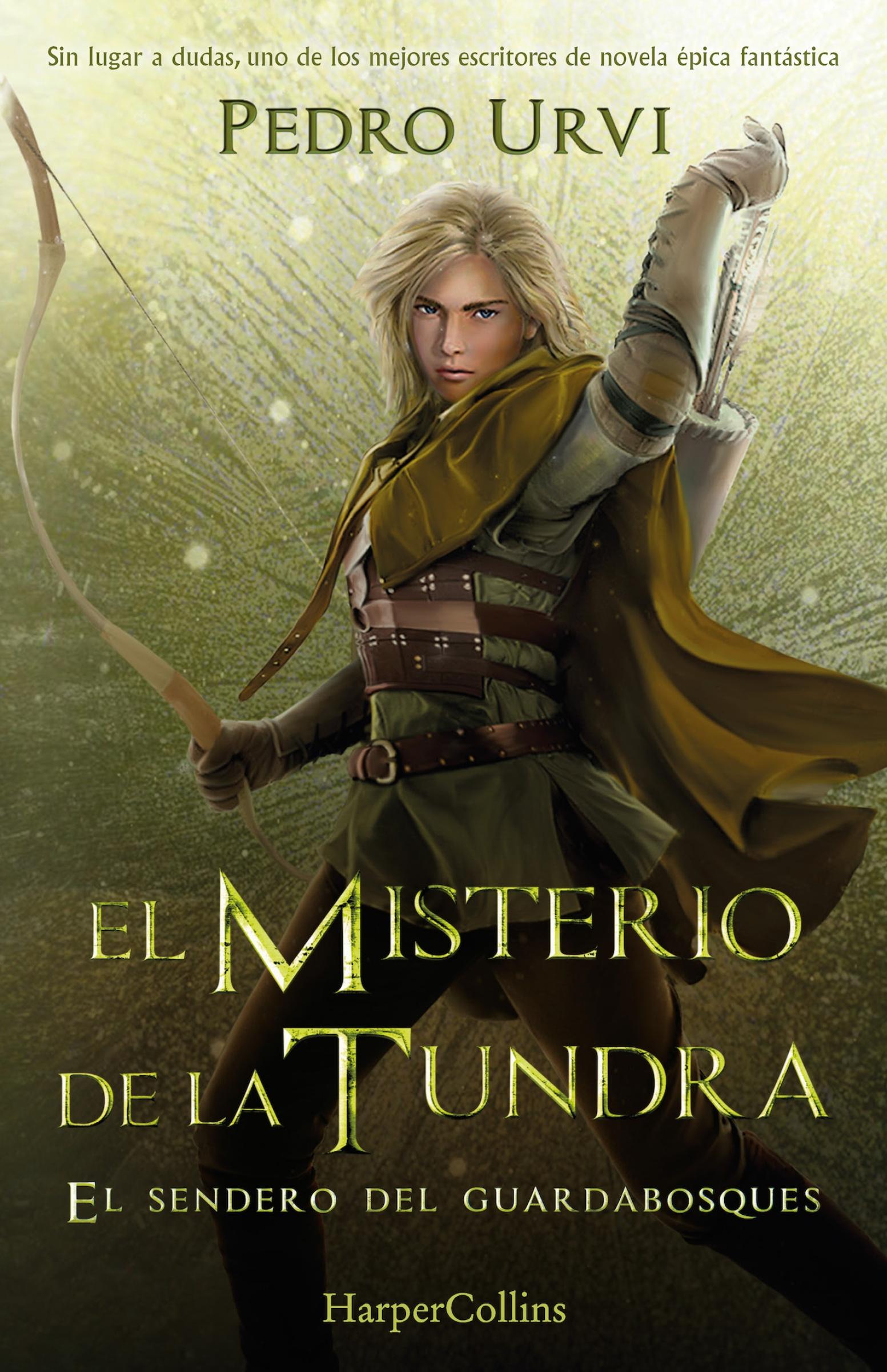 Vorderes Coverbild El Misterio de la Tundra (the Mystery of the Tundra - Spanish Edition)