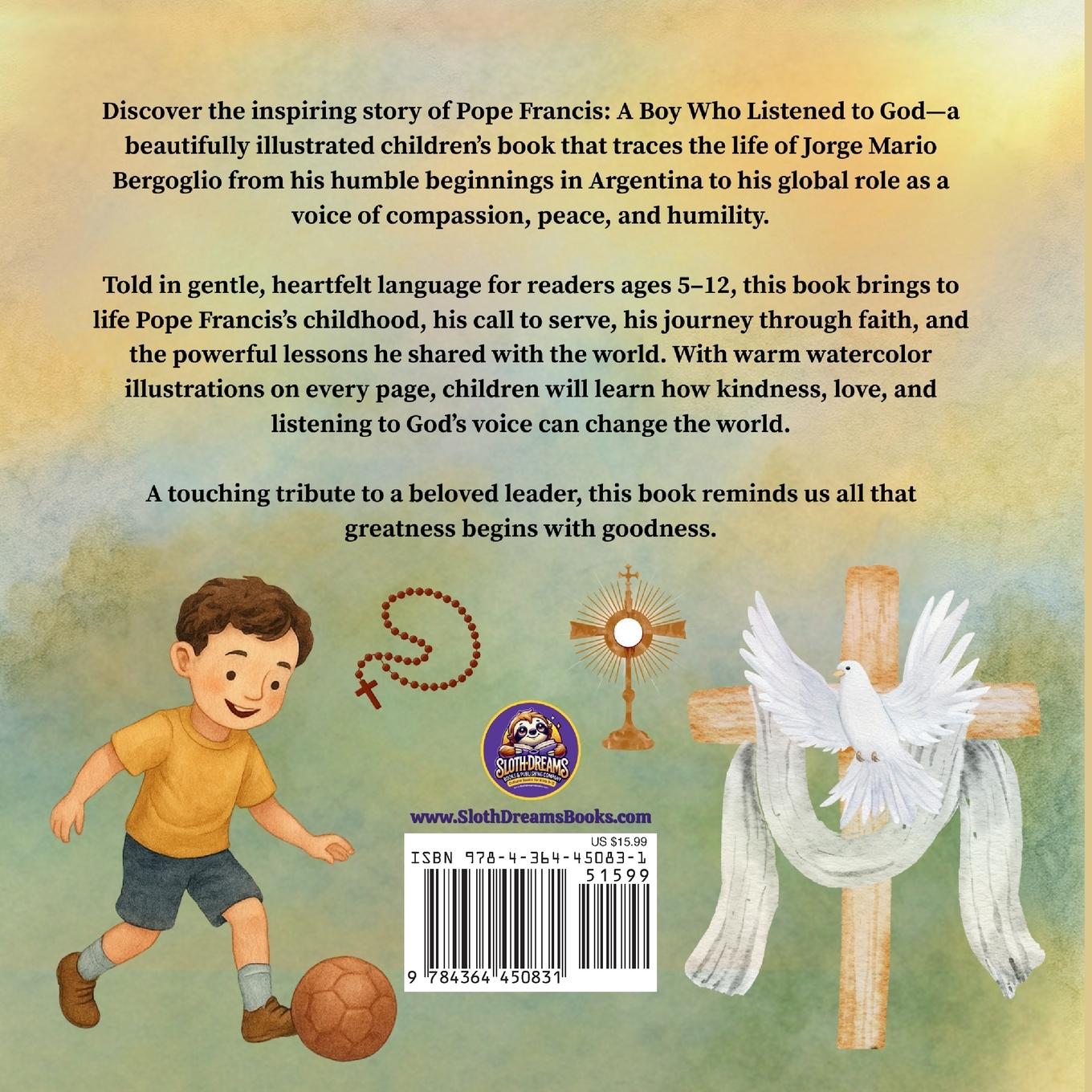 Rückseitencover Pope Francis