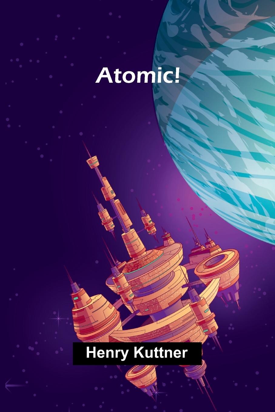 Vorderes Coverbild Atomic!