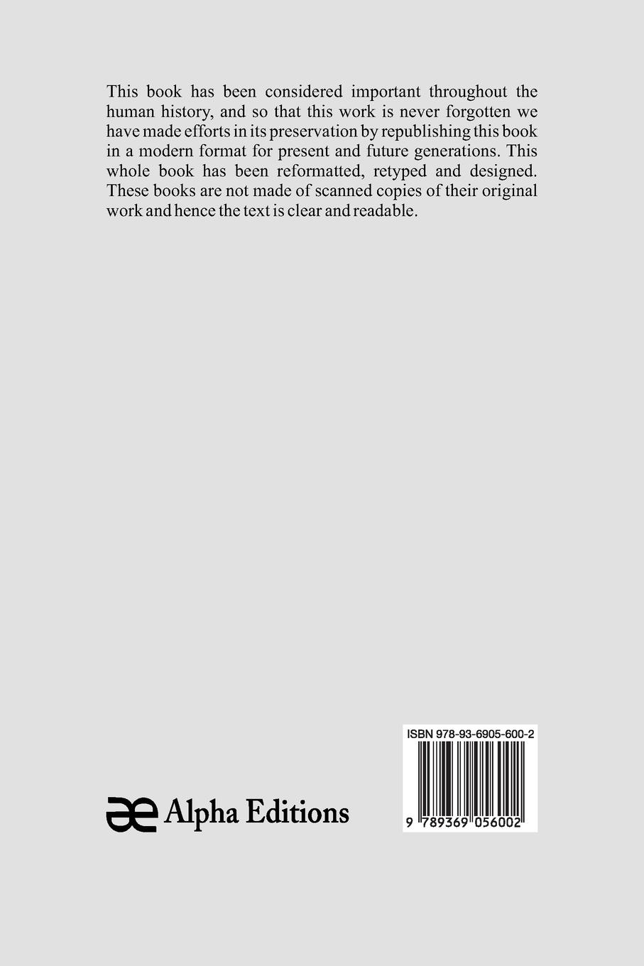 Rückseitencover Moonlight And Moonshine