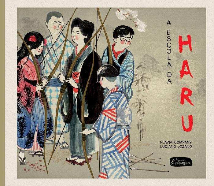 Vorderes Coverbild A Escola Da Haru
