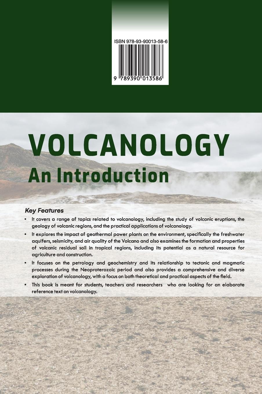 Rückseitencover Volcanology