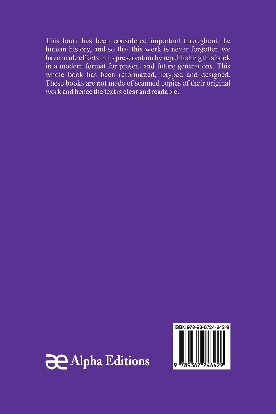 Rückseitencover Bobbins Of Belgium; A Book Of Belgian Lace, Lace-Workers, Lace-Schools And Lace-Villages