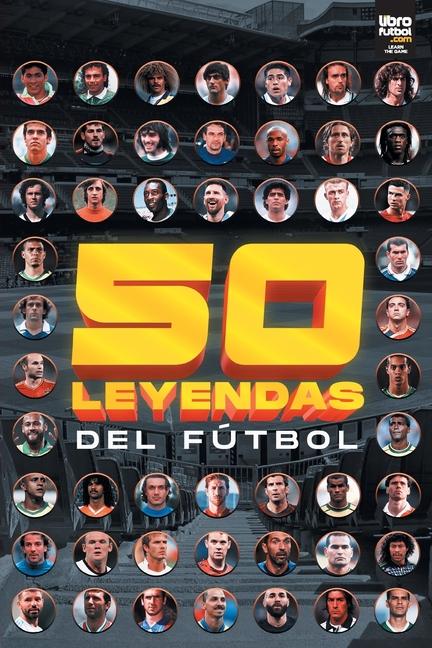 Vorderes Coverbild 50 Leyendas de Fútbol