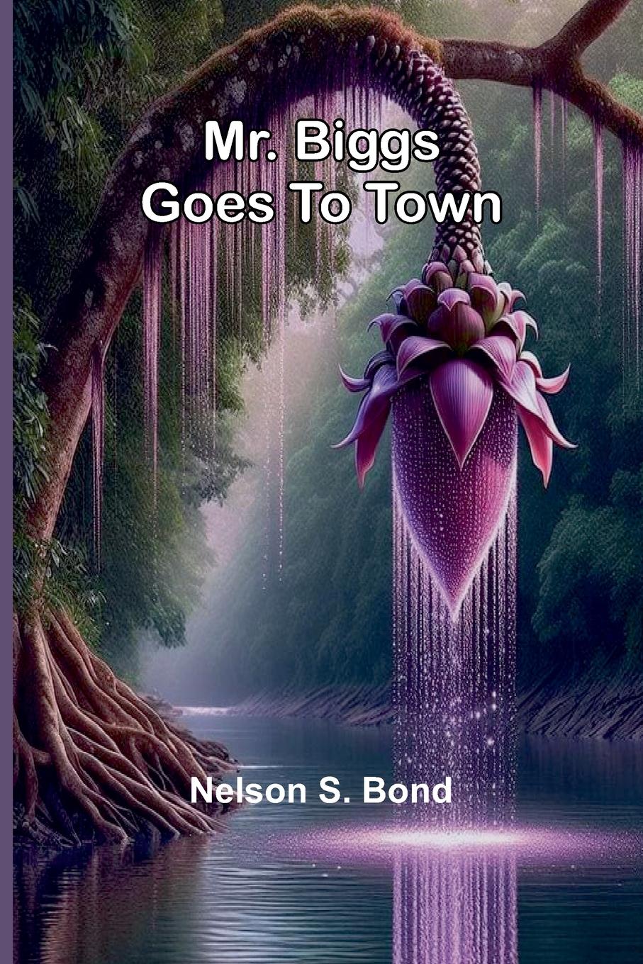 Vorderes Coverbild Mr. Biggs Goes To Town