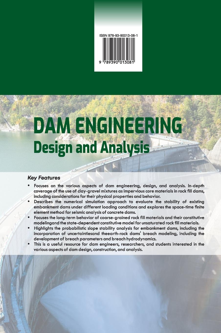Rückseitencover Dam Engineering