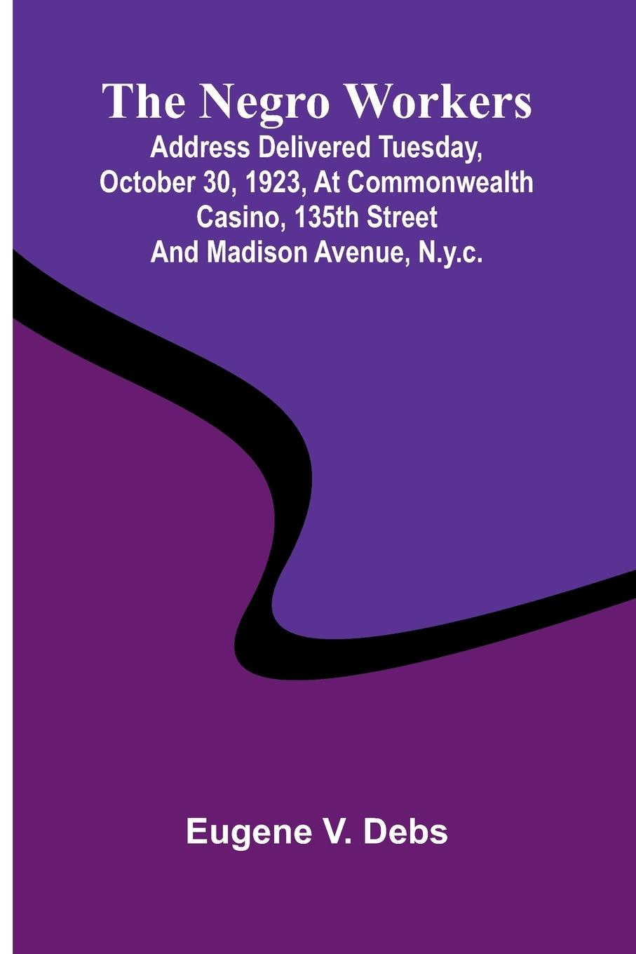 Vorderes Coverbild The Negro Workers