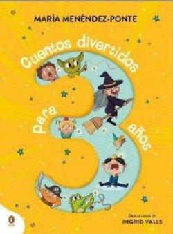 Vorderes Coverbild Cuentos Divertidos Para 3 Años / Fun Stories for 3-Year-Olds