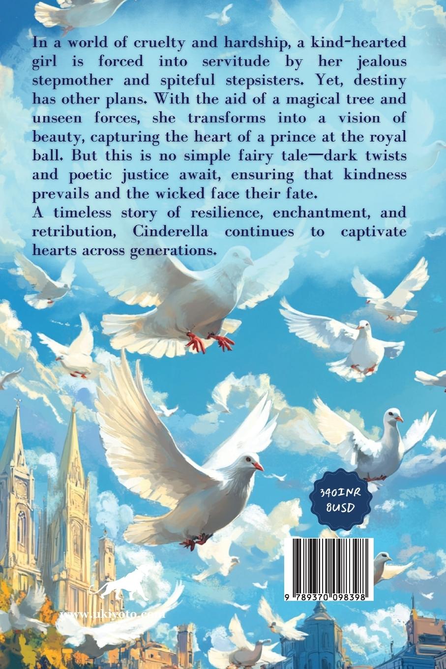 Rückseitencover The Timeless Tale of Cinderella | Children's Classics