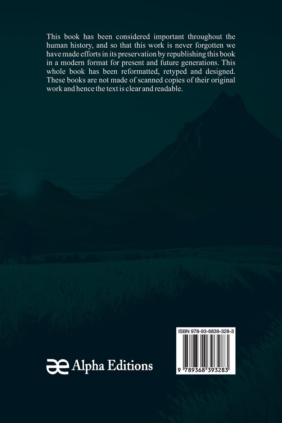 Rückseitencover At The Gateways Of The Day