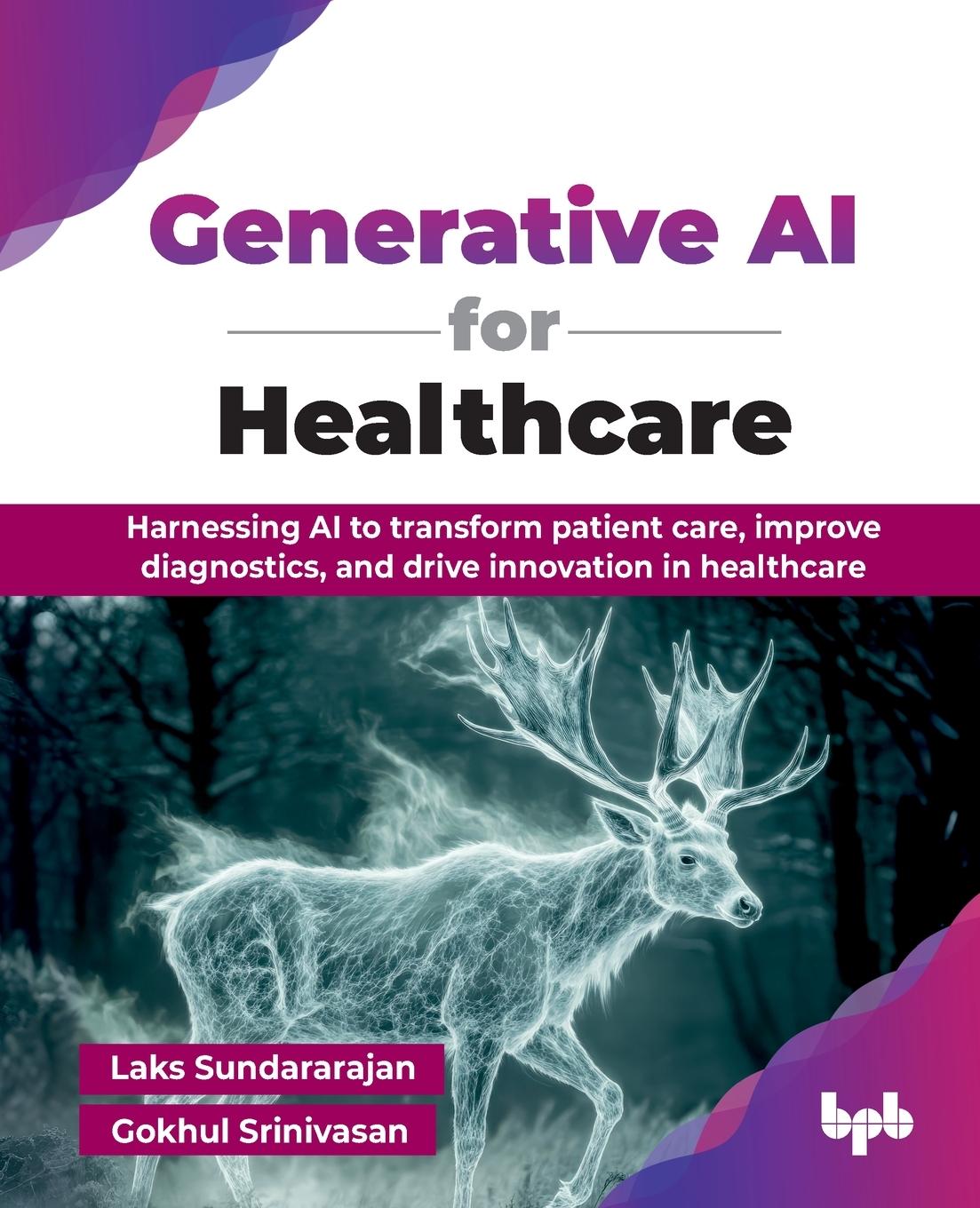 Vorderes Coverbild Generative AI for Healthcare