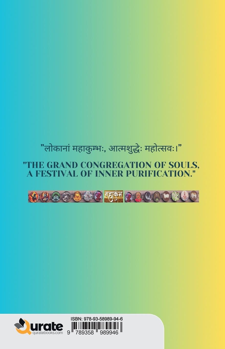 Rückseitencover Sacred Synergy at MahaKumbh