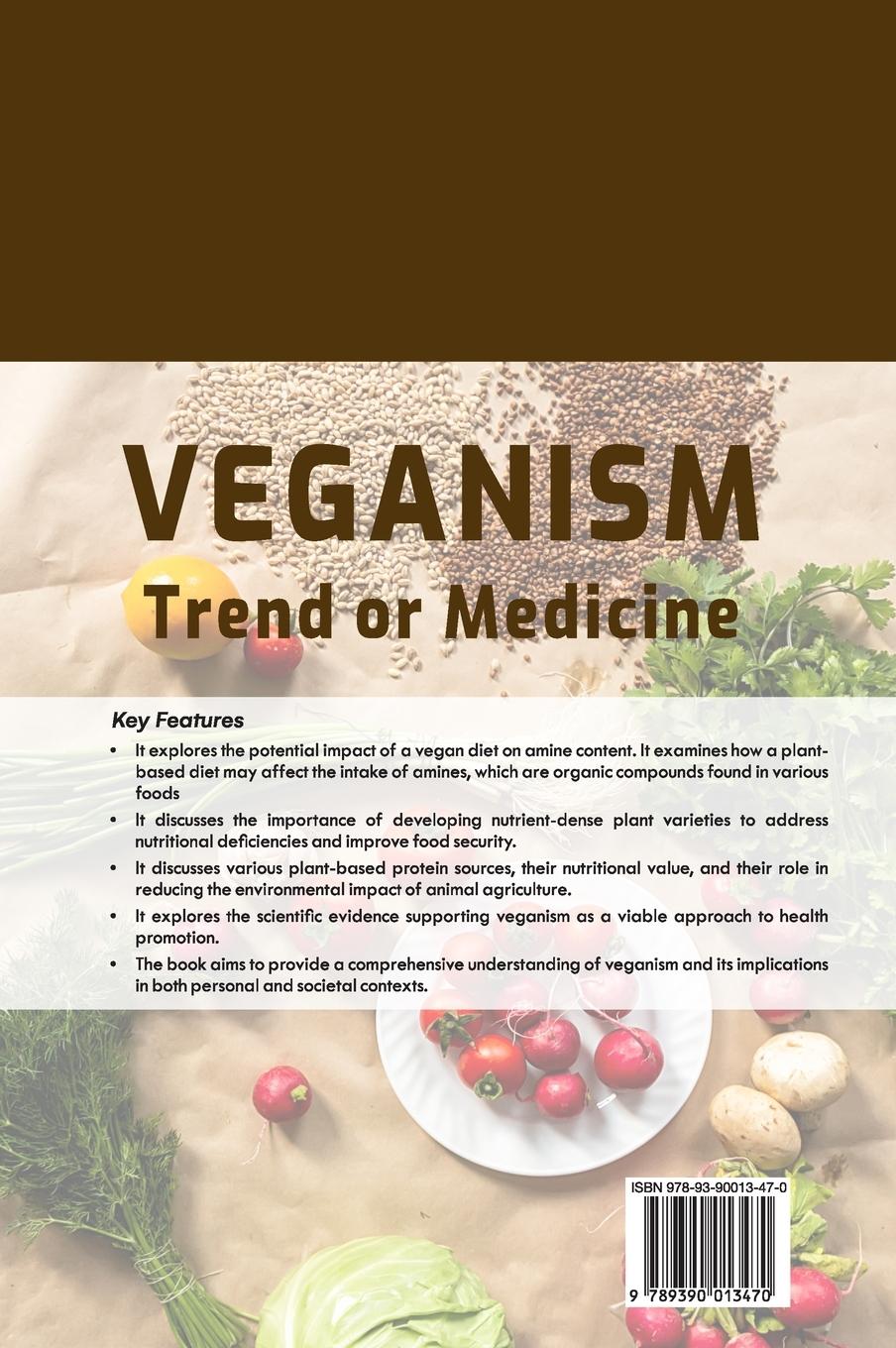 Rückseitencover Veganism