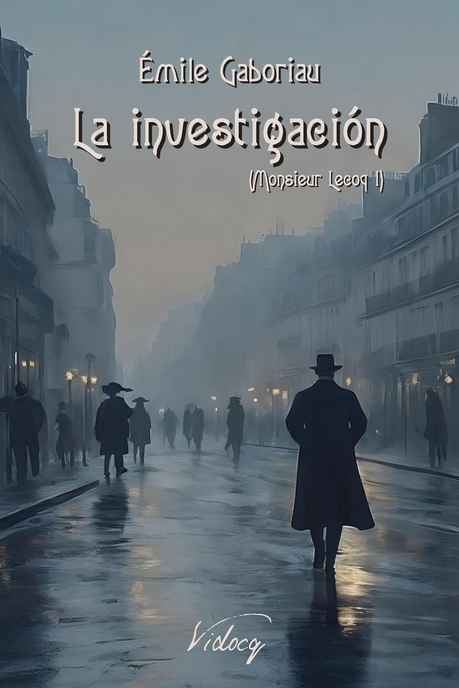 Vorderes Coverbild La investigación