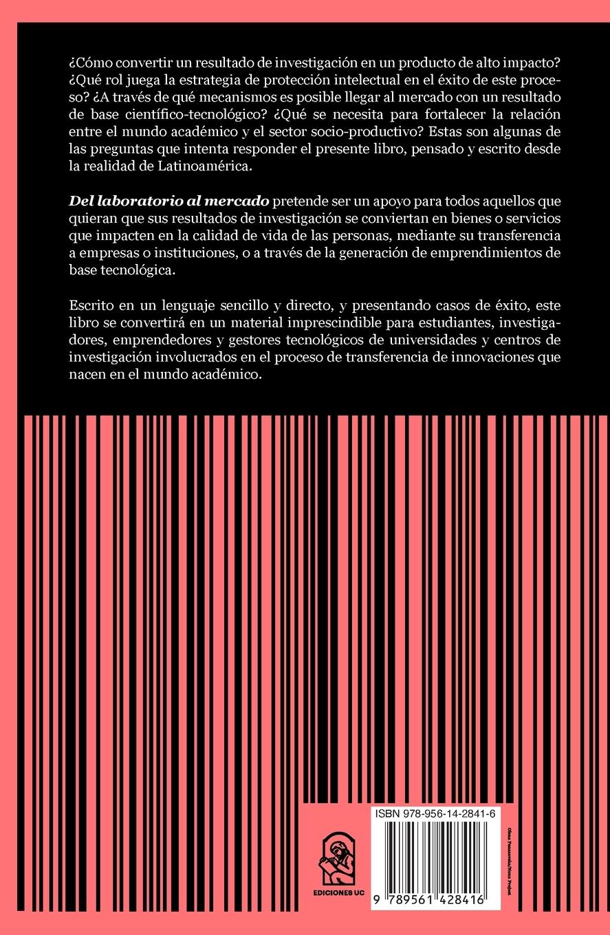 Rückseitencover Del laboratorio al mercado