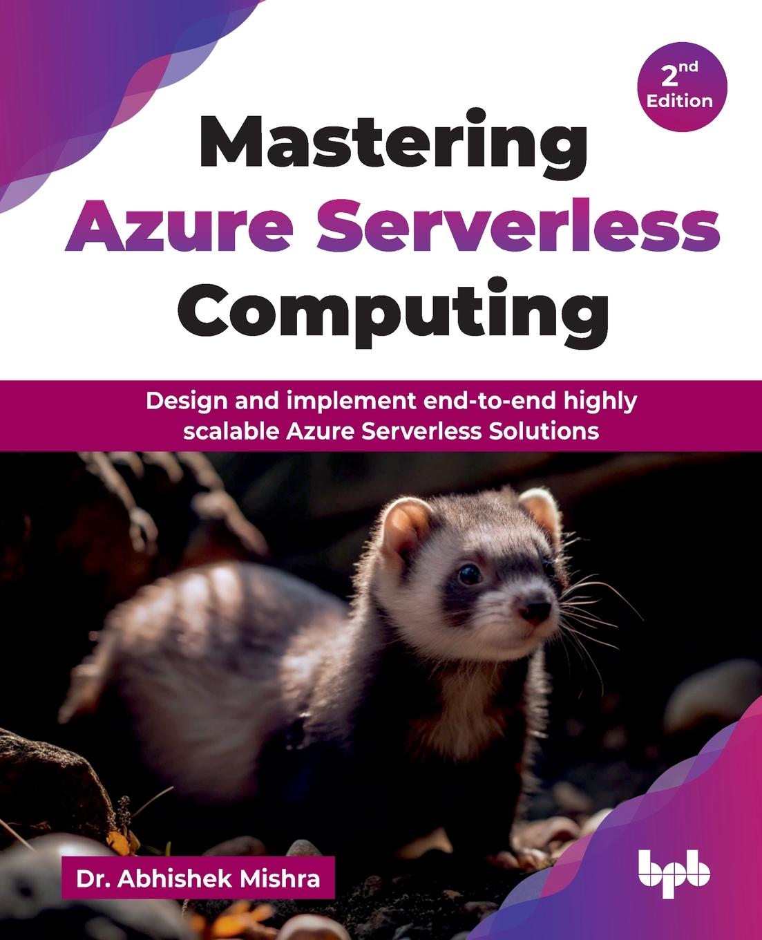Vorderes Coverbild Mastering Azure Serverless Computing