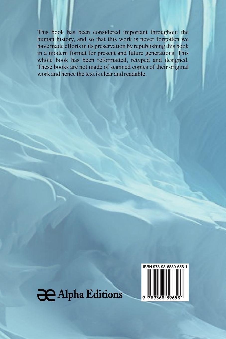 Rückseitencover The Coming Of The Ice