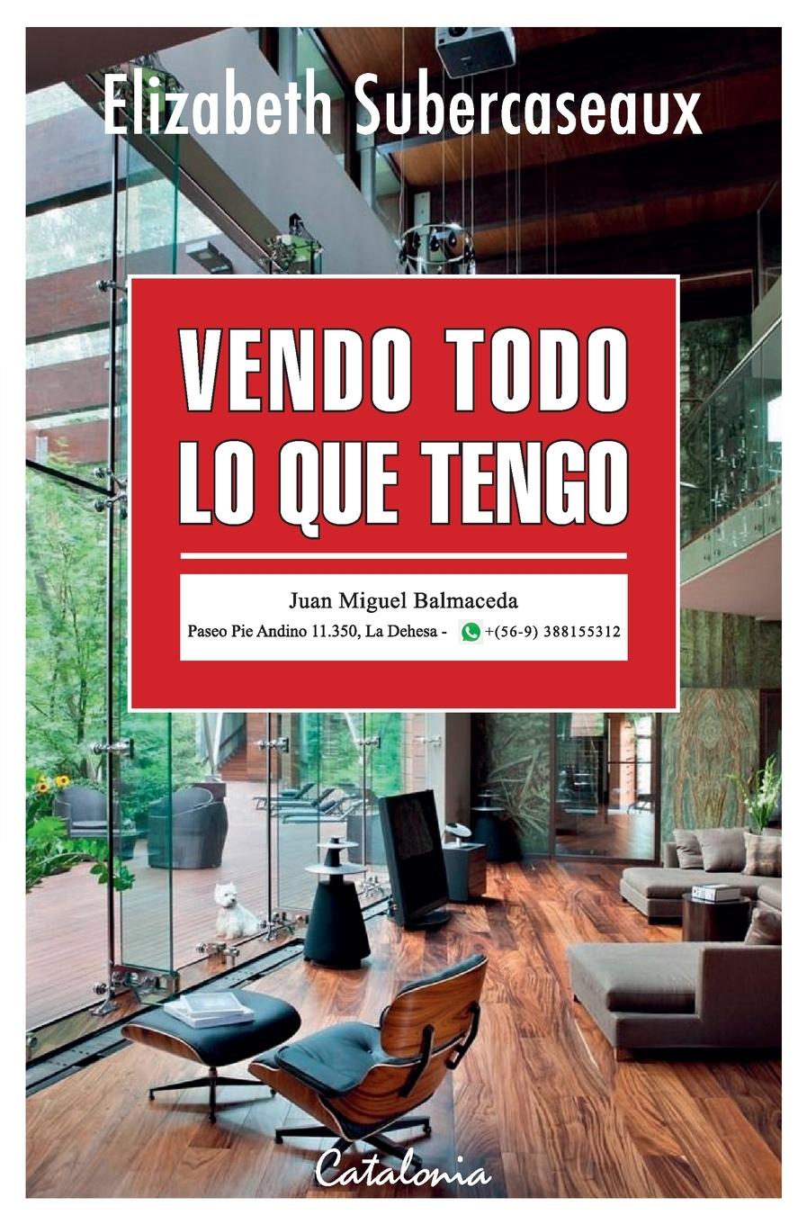 Vorderes Coverbild Vendo todo lo que tengo