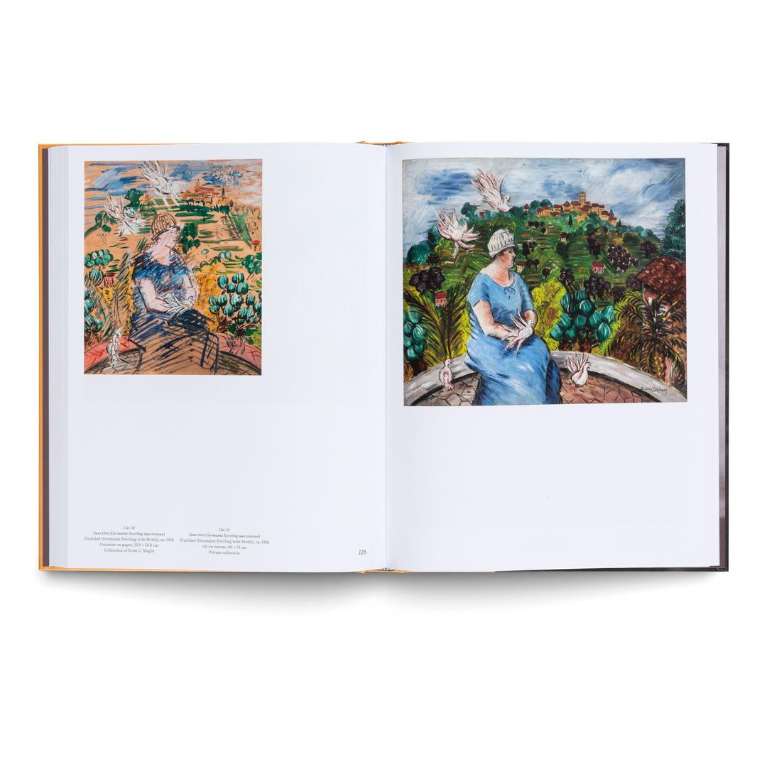 Beispielinhalt (Bild) Suzanne Duchamp. Retrospektive