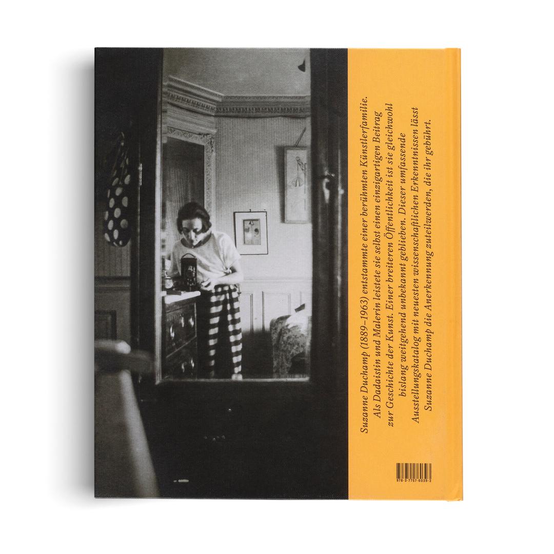 Beispielinhalt (Bild) Suzanne Duchamp. Retrospektive