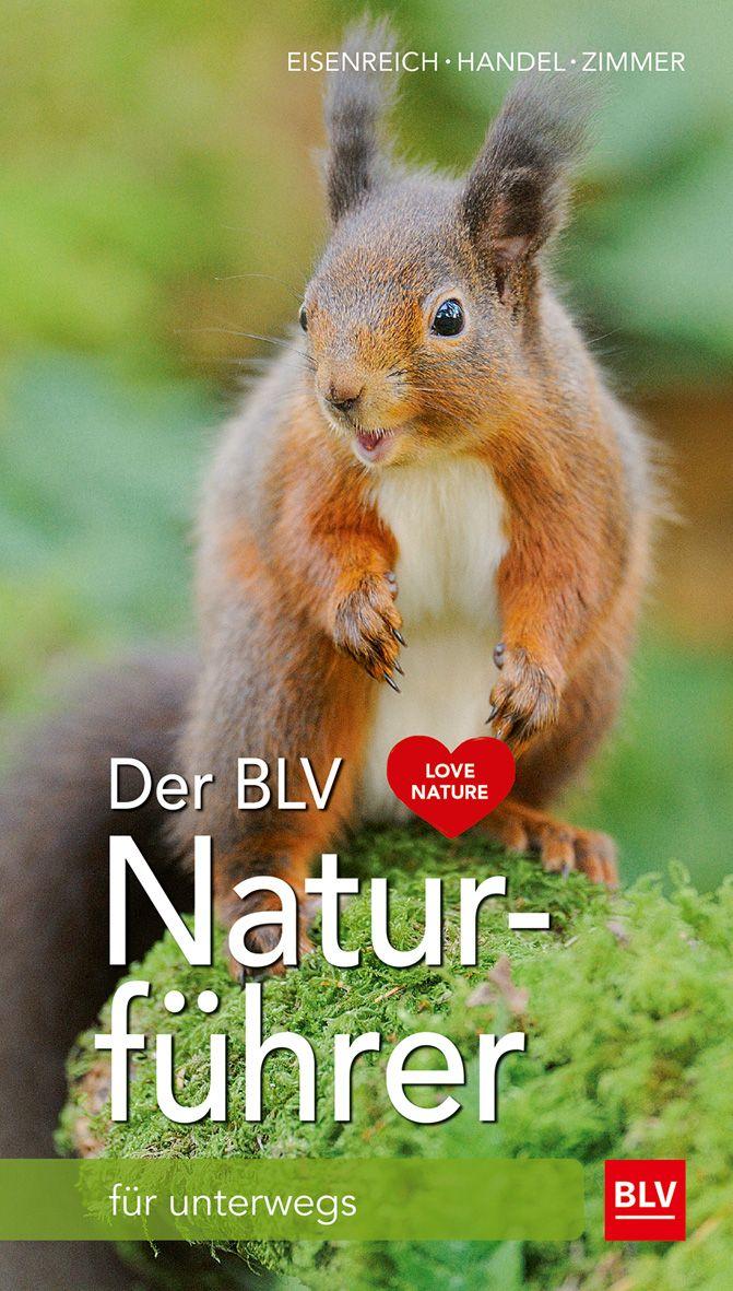 Vorderes Coverbild Der BLV Naturführer