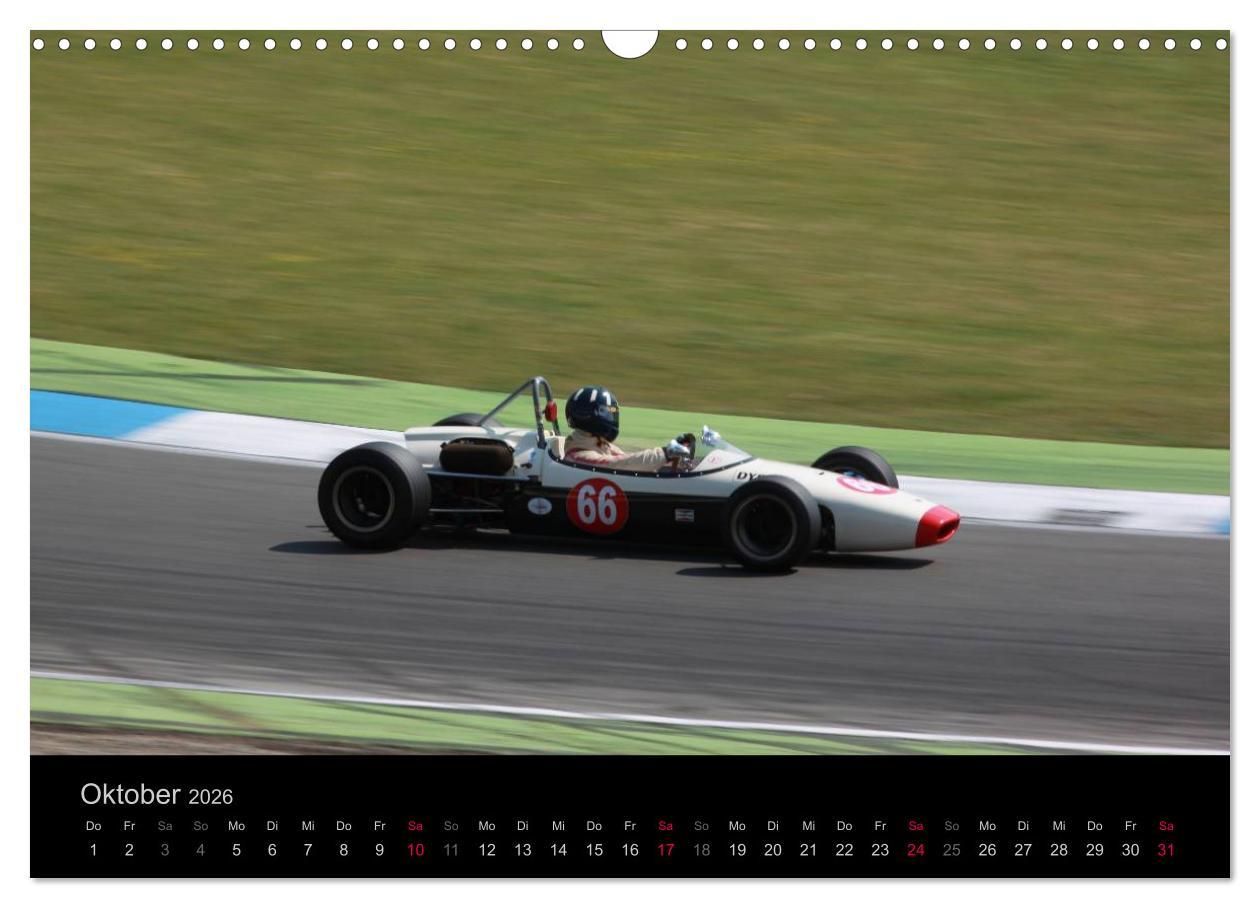 Beispielinhalt (Bild) Autos - schnell und schön (Wandkalender 2026 DIN A3 quer), CALVENDO Monatskalender