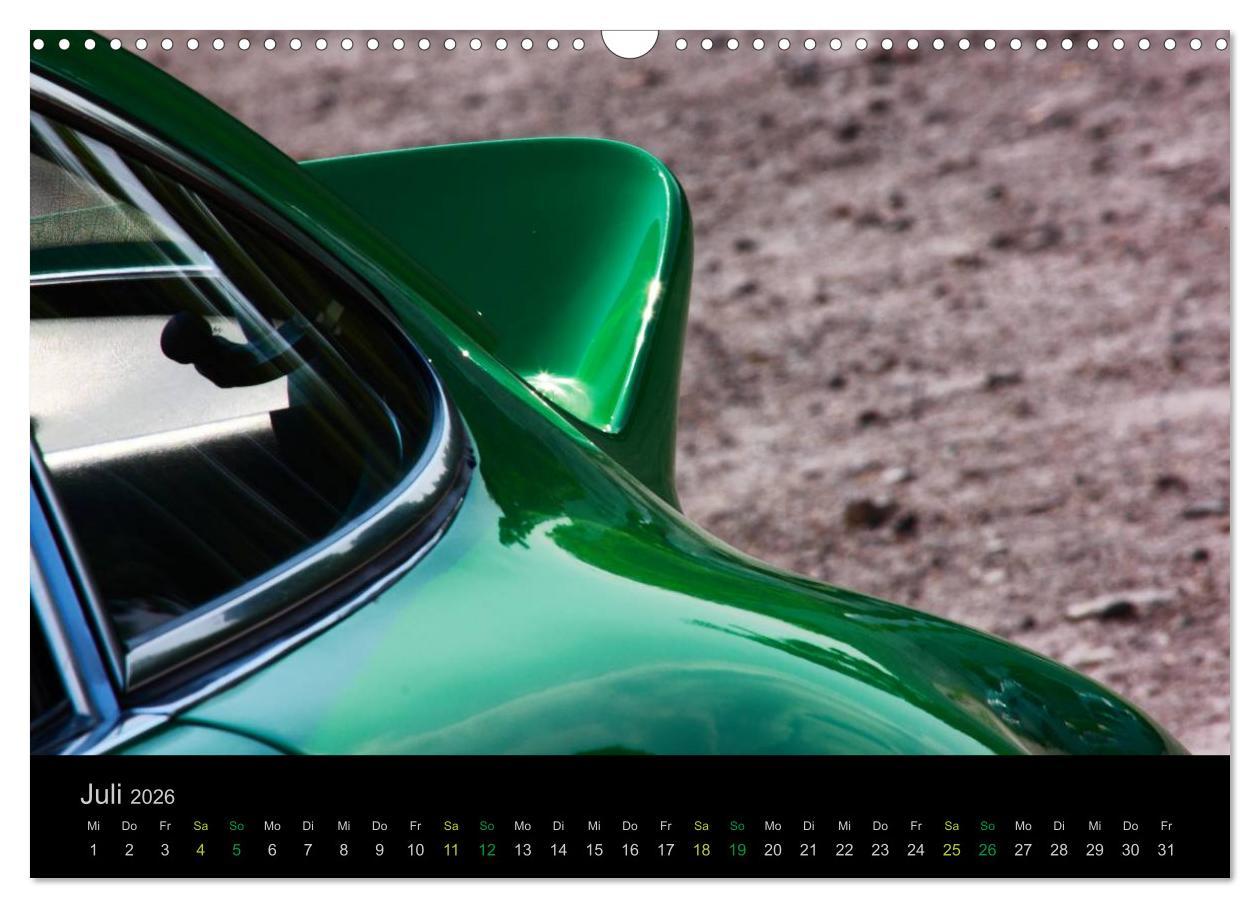 Beispielinhalt (Bild) Autos - schnell und schön (Wandkalender 2026 DIN A3 quer), CALVENDO Monatskalender